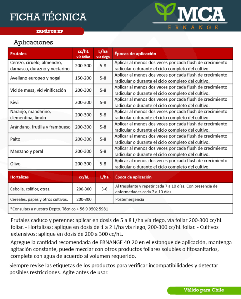 Ficha Técnica KP